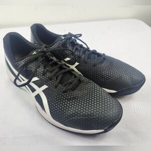 Asics Gel-Game 9 Mens Size 14 Pickleball Sneakers Black Athletic Shoes